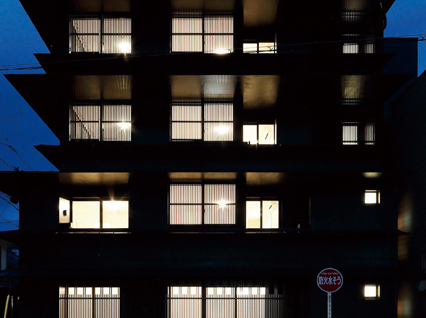 武者小路町の共同住宅